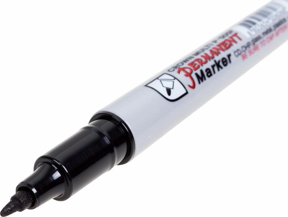 Noname 08-8001 Маркер перманентный Multi Marker Super Slim 1мм, черный, пулевидный Crown