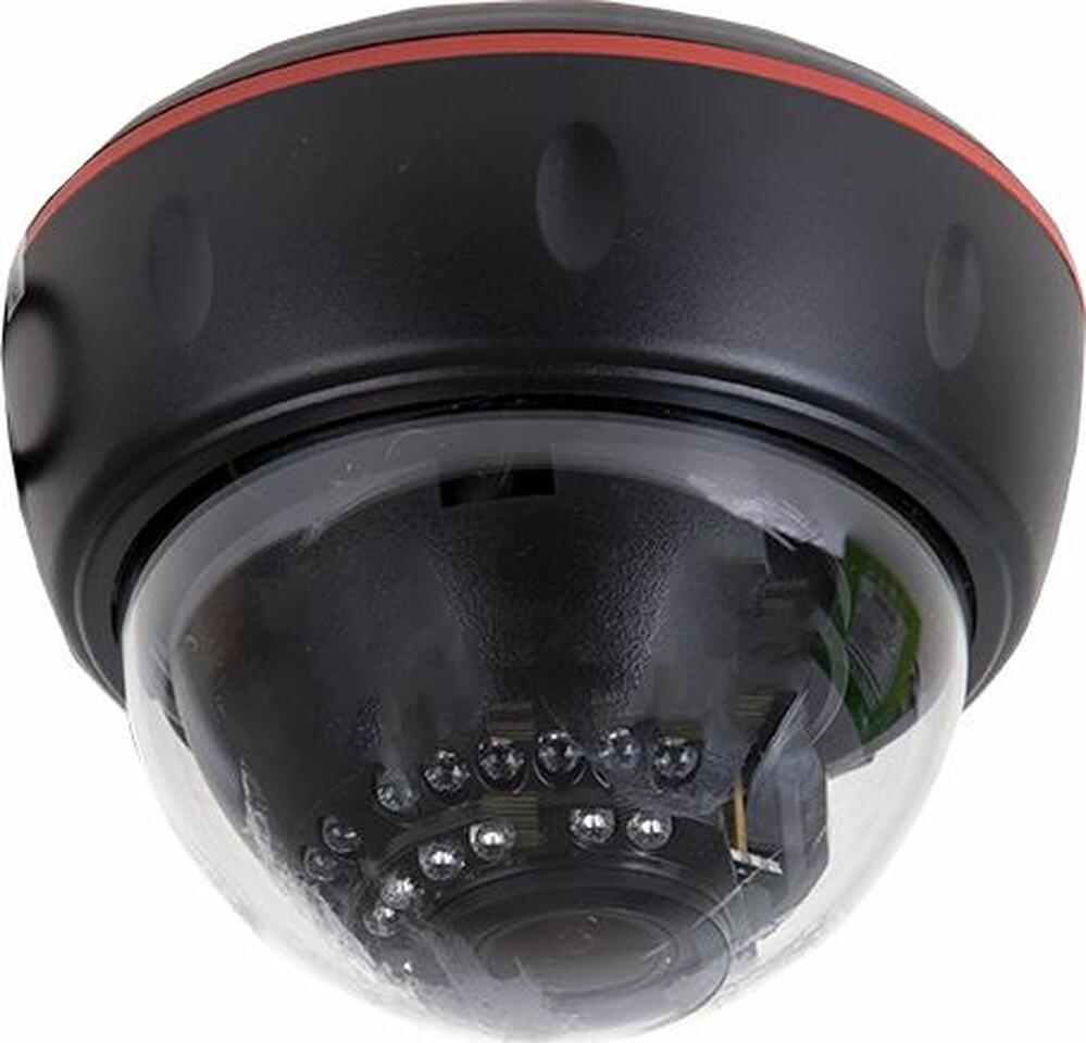 Noname 45-0352 Купольная камера AHD 4.0Мп, объектив 2.8-12 мм., ИК до 30 м. (Корпус черный)