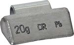 PERFECT EQUIPMENT Грузик балансировочный для стального диска 20г x100шт. HOFFMAN 8150-020 (8150-0201-501) PERFECT EQUIPMENT Грузик балансировочный для стального диска 20г x100шт. HOFFMAN 8150-020 (8150-0201-501)