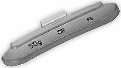 PERFECT EQUIPMENT Грузик балансировочный для стального диска 50г x50шт. HOFFMAN 8150-050 (8150-0501-501)