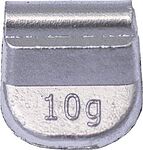 PERFECT EQUIPMENT Грузик балансировочный для литого диска 10г. x100шт. HOFFMAN 8180-010 (8180-0101-501) PERFECT EQUIPMENT Грузик балансировочный для литого диска 10г. x100шт. HOFFMAN 8180-010 (8180-0101-501)