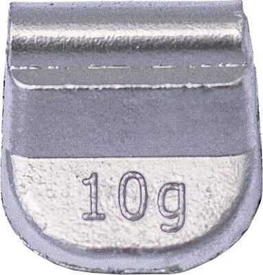 PERFECT EQUIPMENT Грузик балансировочный для литого диска 10г. x100шт. HOFFMAN 8180-010 (8180-0101-501)