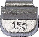 PERFECT EQUIPMENT Грузик балансировочный для литого диска 15г. x100шт. HOFFMAN 8180-015 (8180-0151-501) PERFECT EQUIPMENT Грузик балансировочный для литого диска 15г. x100шт. HOFFMAN 8180-015 (8180-0151-501)