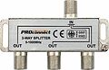 PROconnect 05-6022 Делитель ТВх3 под F-разъем, 5-1000МГц PROconnect