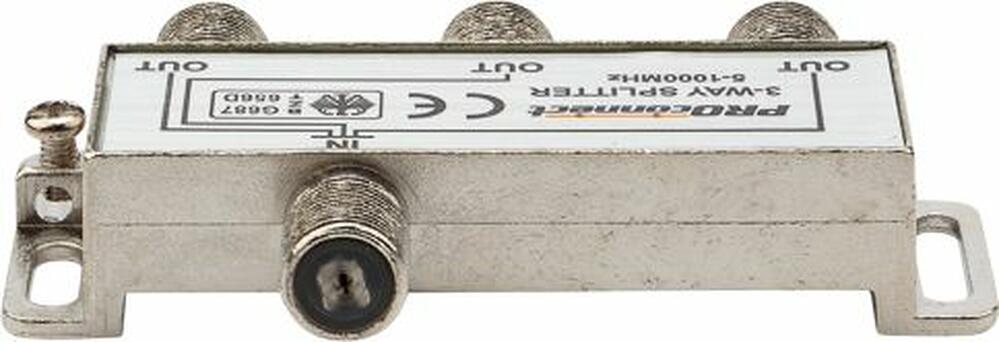 PROconnect 05-6022 Делитель ТВх3 под F-разъем, 5-1000МГц PROconnect