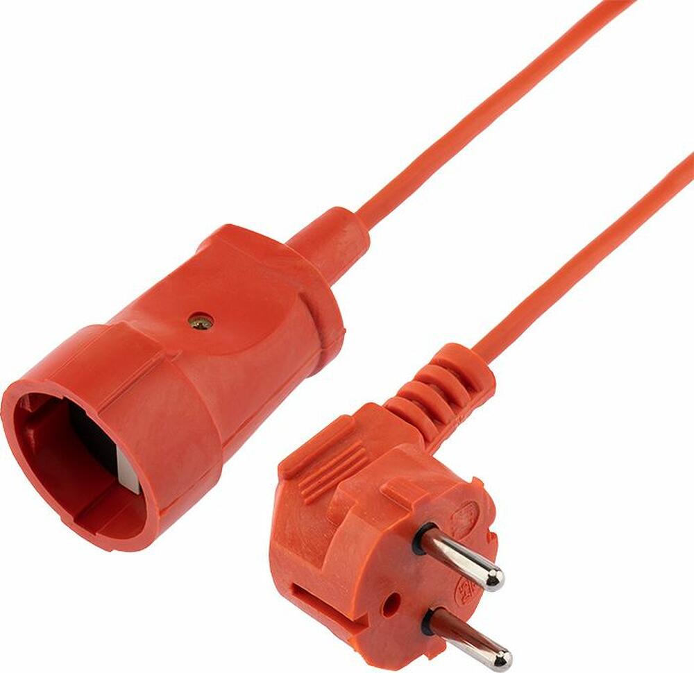 PROconnect 11-7107 Удлинитель-шнур ПВС 2х0,75, 30м, б/з, 6А, 1300Вт, IP20, оранжевый (Сделано в России) PROconnect