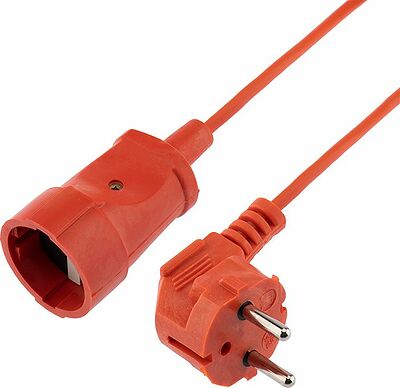 PROconnect 11-7113 Удлинитель-шнур на рамке ПВС 2х0,75, 30м, б/з, 6А, 1300Вт, IP20, оранжевый (Сделано в России) PROconnect