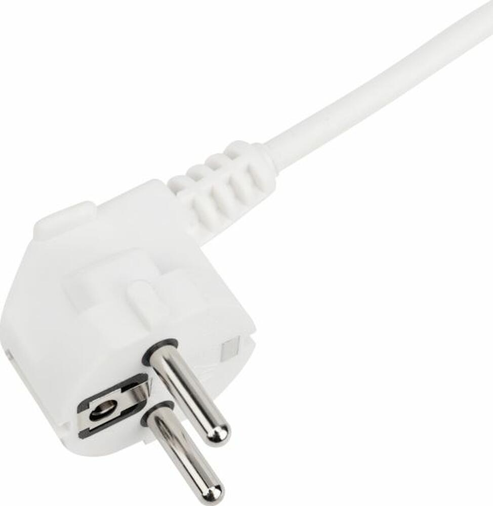PROconnect 11-7208 Удлинитель 3 гнезда, 10м, 3х0,75мм², с/з, белый PROconnect