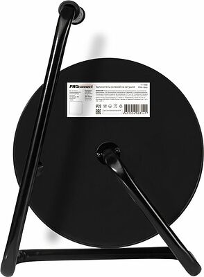 PROconnect 11-7606 Удлинитель силовой на катушке 4 гнезда с/з 40м 3х1мм² PROconnect