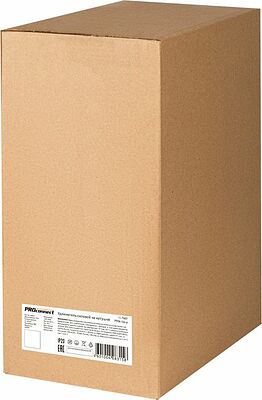 PROconnect 11-7607 Удлинитель силовой на катушке 4 гнезда с/з 50м 3х1мм² PROconnect