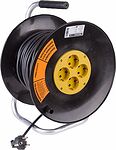 PROconnect 11-7611 Удлинитель силовой на катушке 4 гнезда с/з 50м 3х1,5мм² PROconnect