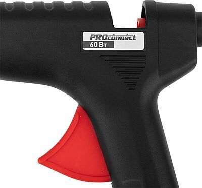 PROconnect 12-0104 Пистолет клеевой, 60Вт, Ø11мм, блистер PROconnect