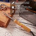 PROconnect 12-0175-4 Паяльник с деревянной ручкой, серия WOOD, 40Вт, 230В, блистер PROconnect