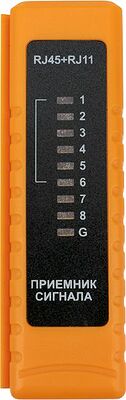 PROconnect 12-1006-4 Тестер кабеля RJ-45+RJ-11/RJ-12 468 PROconnect