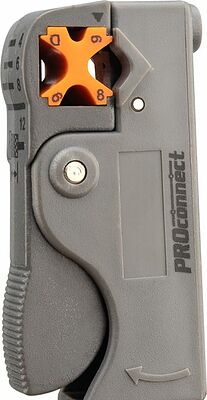 PROconnect 12-4011-4 Инструмент HT-332 для зачистки коаксиального кабеля RG-58, RG-59, RG-6 PROconnect