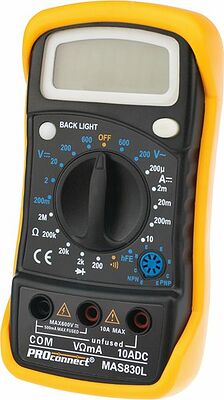 PROconnect 13-3021 Портативный мультиметр MAS830L (DT850L) PROconnect