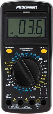 PROconnect 13-3026 Мультиметр универсальный P9205М PROconnect
