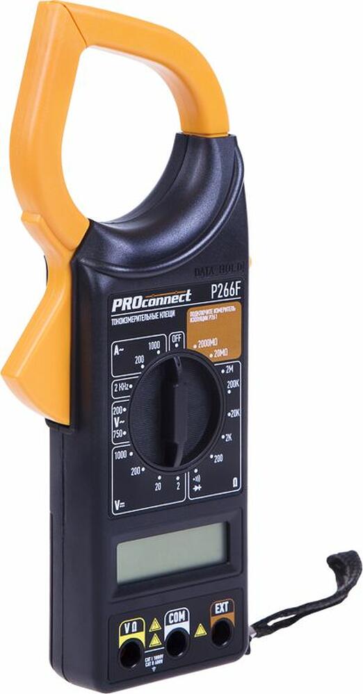 PROconnect 13-3051 Токовые клещи P266F PROconnect