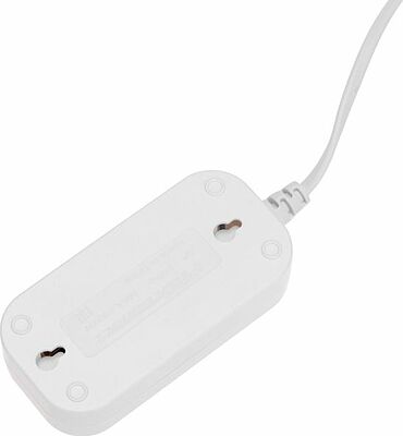 PROconnect 13-4200 Удлинитель 2 гнезда, 1,5м, 2х0,75мм², б/з, белый PROconnect