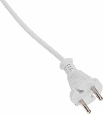 PROconnect 13-4200 Удлинитель 2 гнезда, 1,5м, 2х0,75мм², б/з, белый PROconnect