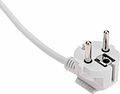 PROconnect 13-4202 Удлинитель 2 гнезда, 1,5м, 3х0,75мм², с/з, белый PROconnect
