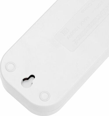 PROconnect 13-4206 Удлинитель 3 гнезда, 3м, 2х0,75мм², б/з, белый PROconnect