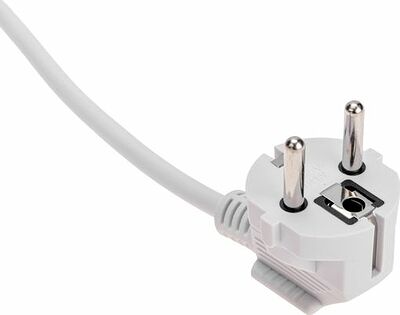 PROconnect 13-4208 Удлинитель 3 гнезда, 1,5м, 3х0,75мм², с/з, белый PROconnect