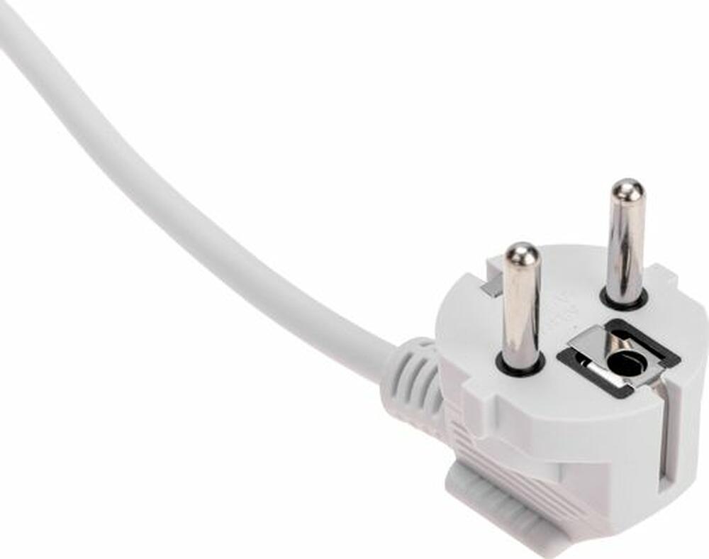 PROconnect 13-4212 Удлинитель 5 гнезд, 3м, 3х0,75мм², с/з, белый PROconnect