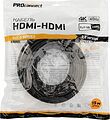 PROconnect 17-6109-6 Кабель HDMI - HDMI 2.0, 15м, Gold PROconnect PROconnect 17-6109-6 Кабель HDMI - HDMI 2.0, 15м, Gold PROconnect