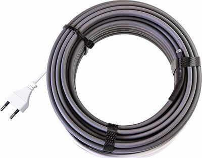 PROconnect 51-0243 Кабель греющий саморегулирующийся модель SRL 16Вт/м, на трубу, 10м/160Вт PROconnect