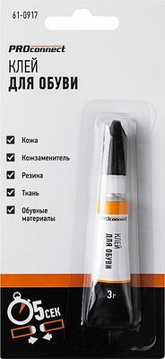 PROconnect 61-0917 Клей для обуви (3гр) PROconnect