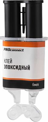 PROconnect 61-0919 Клей эпоксидный, шприц (6мл) PROconnect