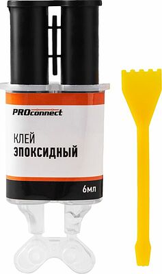 PROconnect 61-0919 Клей эпоксидный, шприц (6мл) PROconnect