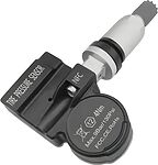 Датчик давления в шине QQr NFC TPMS Sensor 315/433 MHz Silver Metal Valve 126268