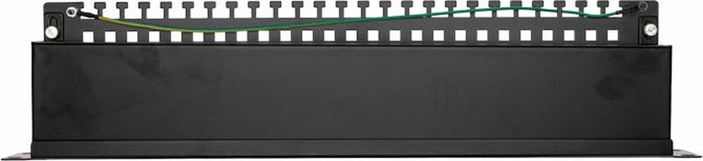 REXANT 02-0041 Панель коммутационная 19 quot;, 1U, 24 порта, STP, RJ-45, CAT 5e REXANT PRO