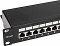 REXANT 02-0041 Панель коммутационная 19 quot;, 1U, 24 порта, STP, RJ-45, CAT 5e REXANT PRO