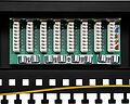 REXANT 02-0041 Панель коммутационная 19 quot;, 1U, 24 порта, STP, RJ-45, CAT 5e REXANT PRO