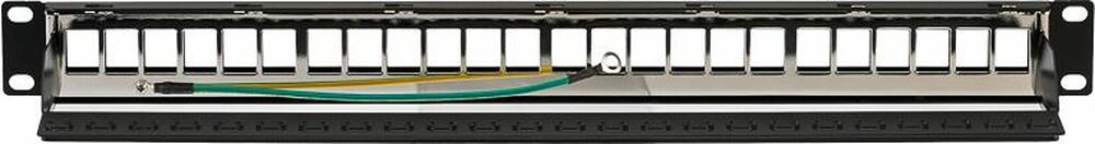 REXANT 02-0054 Панель коммутационная наборная 19 quot;, 1U, 24 порта, STP REXANT PRO