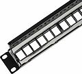 REXANT 02-0054 Панель коммутационная наборная 19 quot;, 1U, 24 порта, STP REXANT PRO