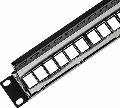 REXANT 02-0054 Панель коммутационная наборная 19 quot;, 1U, 24 порта, STP REXANT PRO