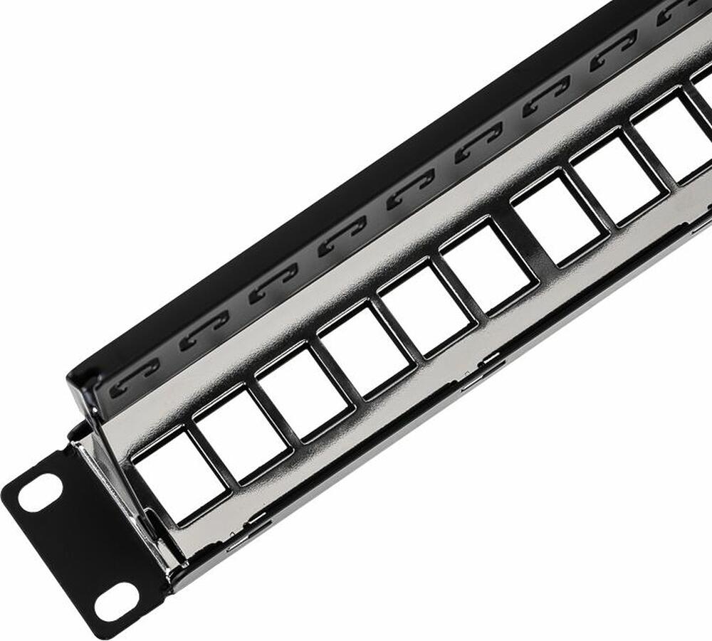 REXANT 02-0054 Панель коммутационная наборная 19 quot;, 1U, 24 порта, STP REXANT PRO