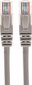 REXANT 02-0100-105 Патч-корд U/UTP CAT 5e, RJ45-RJ45, 26AWG, LSZH, серый, 1,5м REXANT