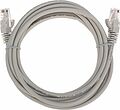 REXANT 02-0100-3 Патч-корд U/UTP, CAT 5e, RJ45-RJ45, 26AWG, LSZH, серый, 3м REXANT
