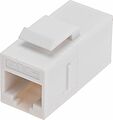 REXANT 02-0101 Адаптер проходной формата Keystone, Jack RJ-45(8P8C), UTP, CAT 5e REXANT PRO