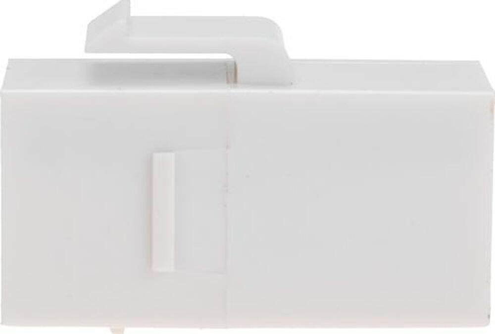 REXANT 02-0101 Адаптер проходной формата Keystone, Jack RJ-45(8P8C), UTP, CAT 5e REXANT PRO