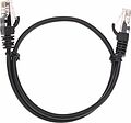REXANT 02-0102-05 Патч-корд U/UTP, CAT 5e, RJ45-RJ45, 26AWG, LSZH, черный, 0,5м REXANT REXANT 02-0102-05 Патч-корд U/UTP, CAT 5e, RJ45-RJ45, 26AWG, LSZH, черный, 0,5м REXANT