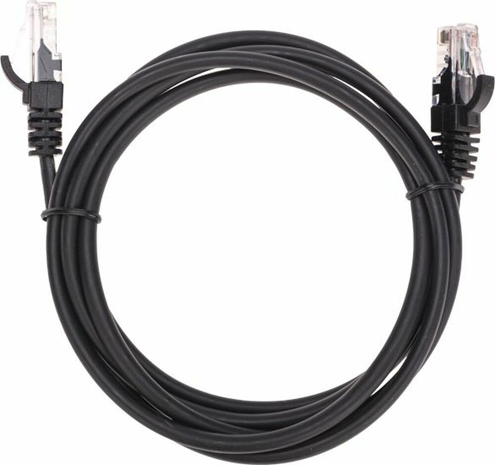 REXANT 02-0102-105 Патч-корд U/UTP, CAT 5e, RJ45-RJ45, 26AWG, LSZH, черный, 1,5м REXANT