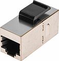 REXANT 02-0102 Адаптер проходной формата Keystone, Jack RJ-45(8P8C), FTP, CAT 5e REXANT PRO REXANT 02-0102 Адаптер проходной формата Keystone, Jack RJ-45(8P8C), FTP, CAT 5e REXANT PRO