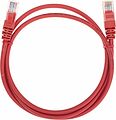 REXANT 02-0103-1 Патч-корд U/UTP, CAT 5e, RJ45-RJ45, 26AWG, LSZH, красный, 1м REXANT