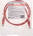 REXANT 02-0103-1 Патч-корд U/UTP, CAT 5e, RJ45-RJ45, 26AWG, LSZH, красный, 1м REXANT